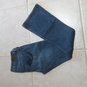 Express Womens Jeans Sz 0 S #129